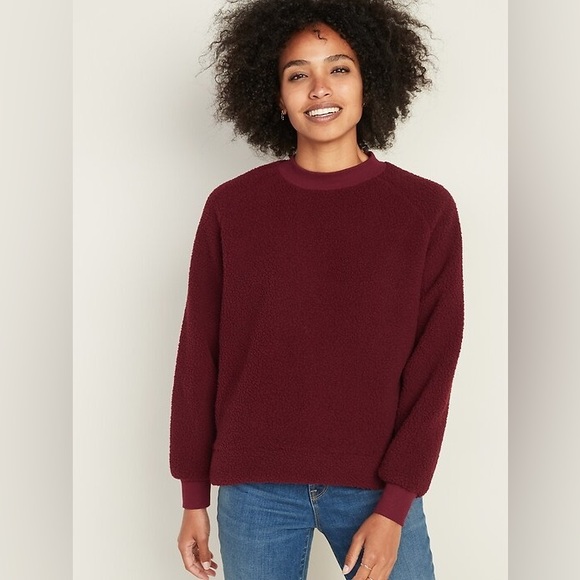 Teddy Fleece Top - Picture 2 of 3